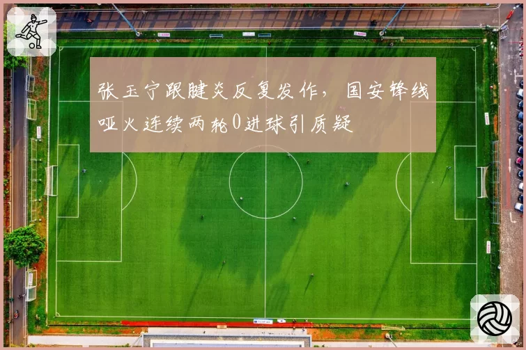 张玉宁跟腱炎反复发作，国安锋线哑火连续两轮0进球引质疑