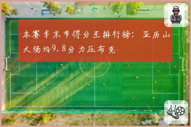 本赛季末节得分王排行榜：亚历山大场均9.8分力压布克