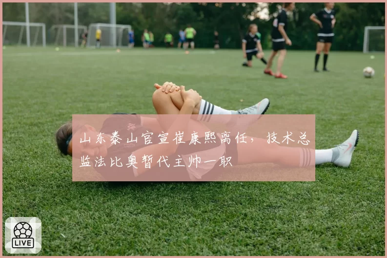 山东泰山官宣崔康熙离任，技术总监法比奥暂代主帅一职